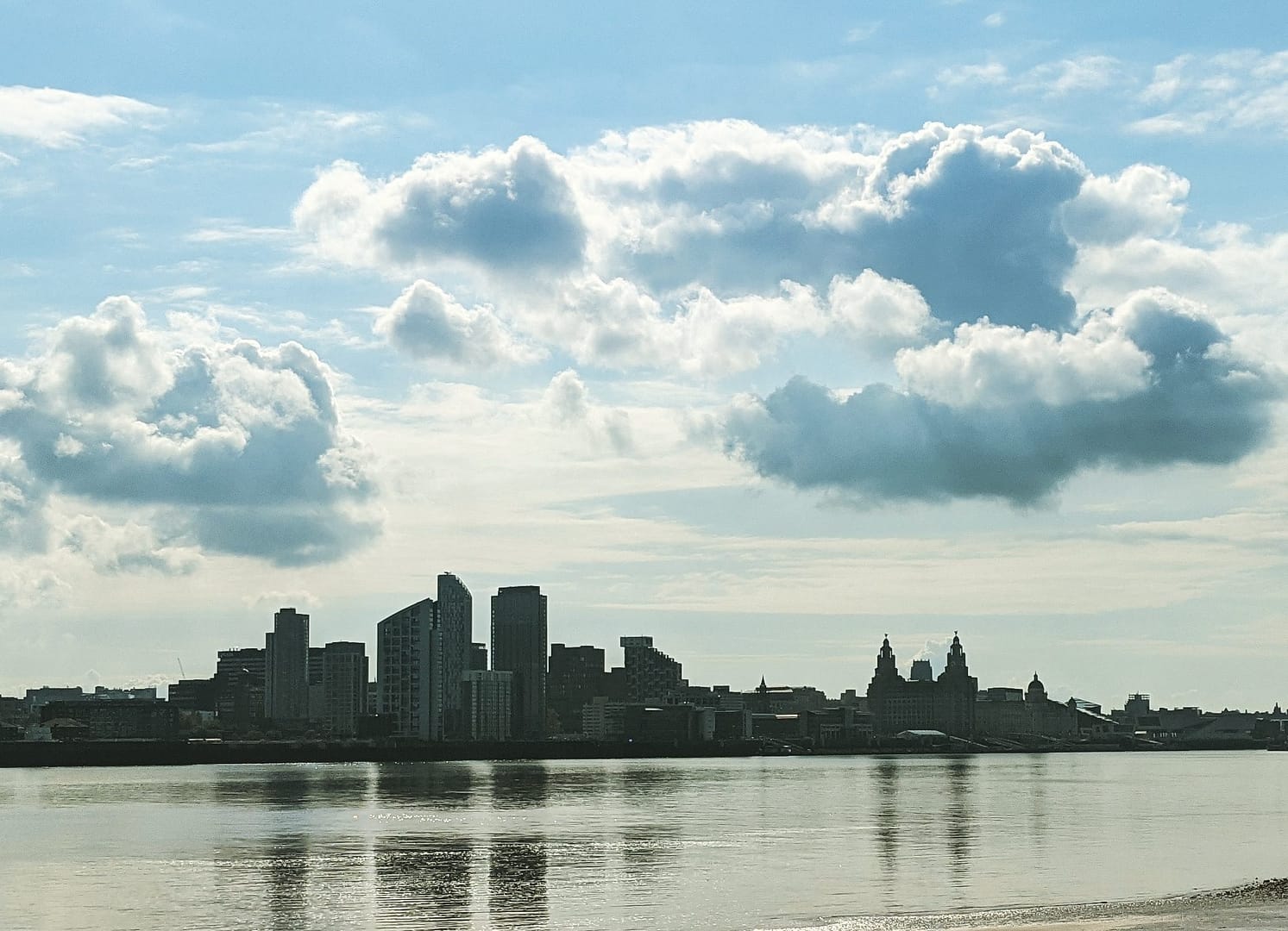 BACP registered therapist offering counselling in Wirral - Overlooking Liverpool waterfront