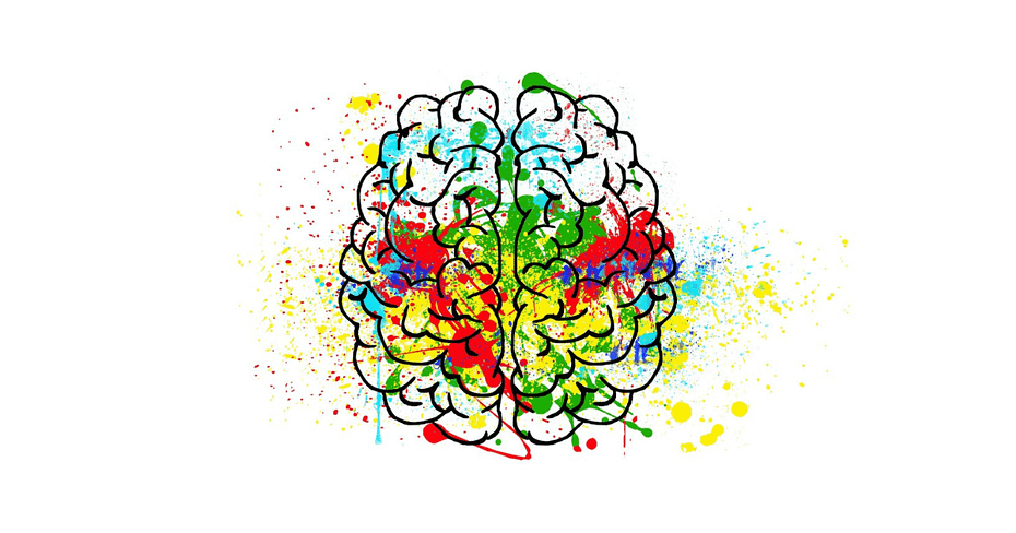 Abstract illustration of a brain with interconnected lines, symbolizing the connection between thoughts, emotions, and behaviours in Cognitive Behavioural Therapy (CBT) Benefits.